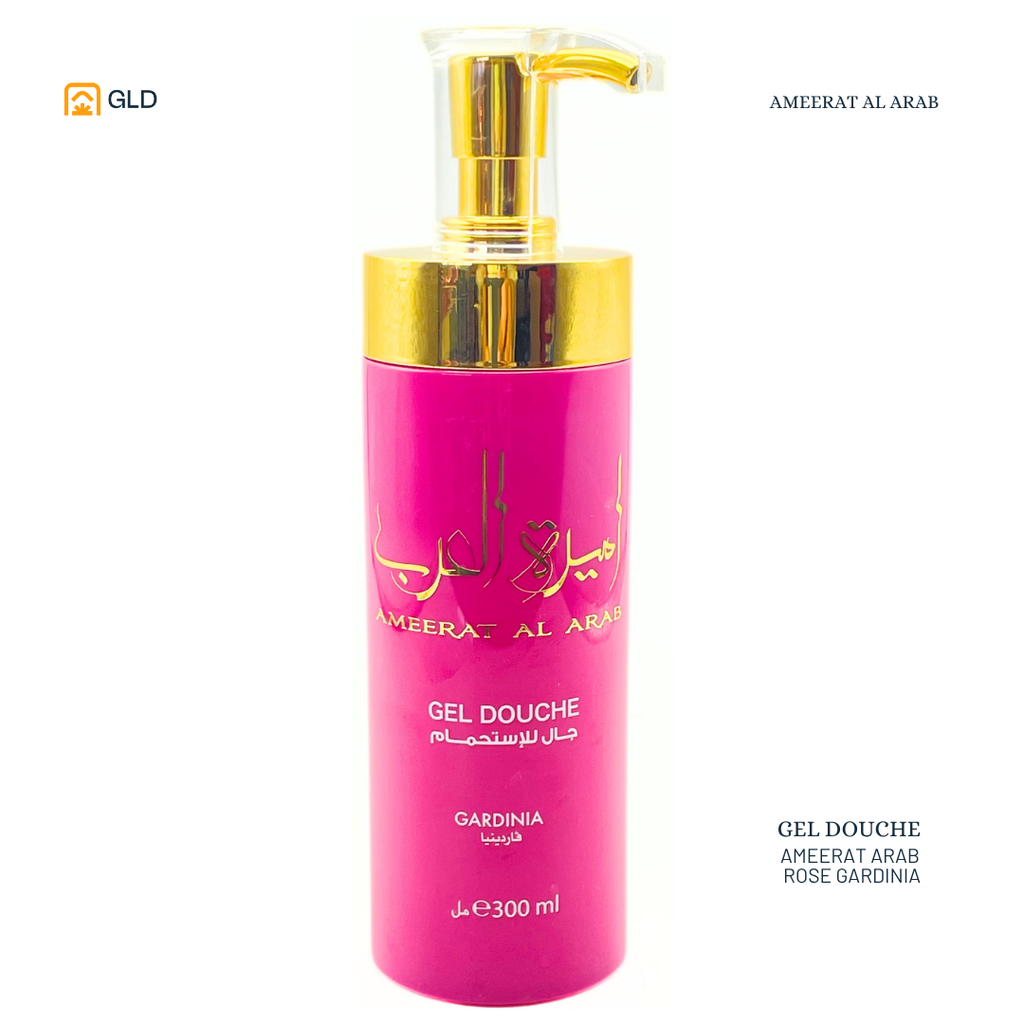 Gel Douche Ameerat El Arab Rose Gardinia 300ML