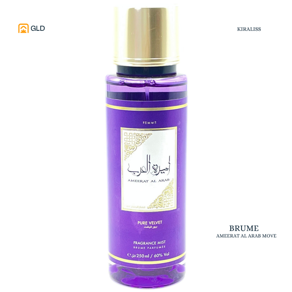 Brume Corps Ameerat El Arab Mouve Pure 250ML