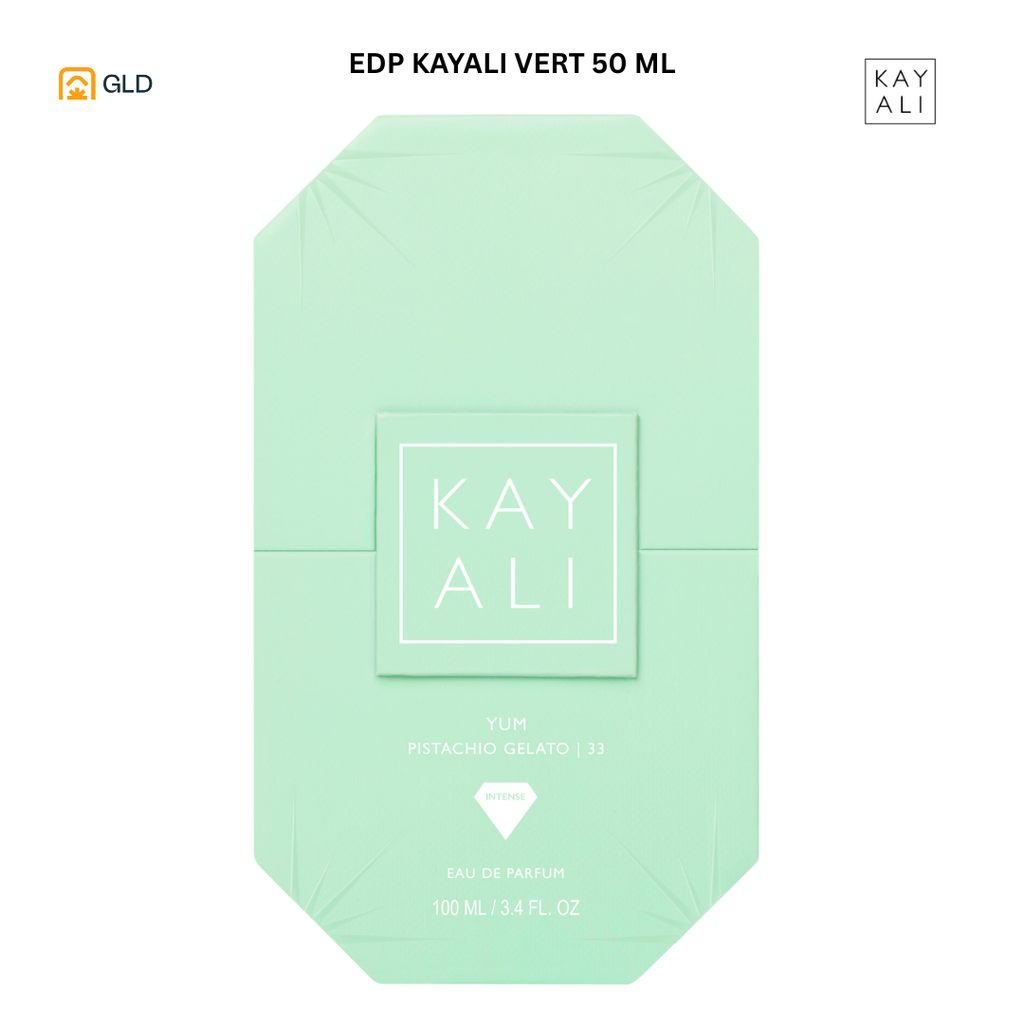 Eau de toilette Kayali Vert Pistachio Gelato Intense33 100ML 