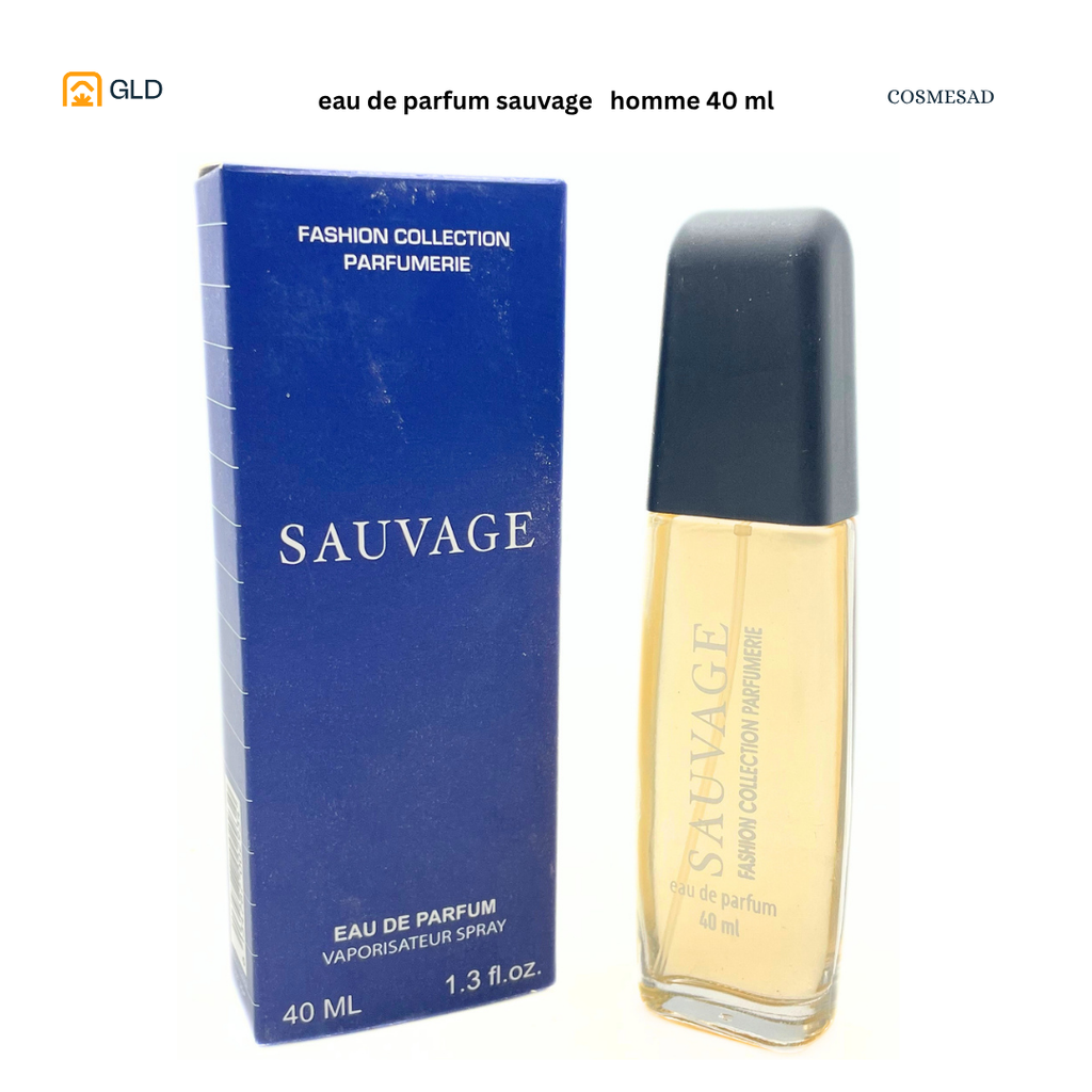 EDP Fashion Collection 40ML Sauvage 