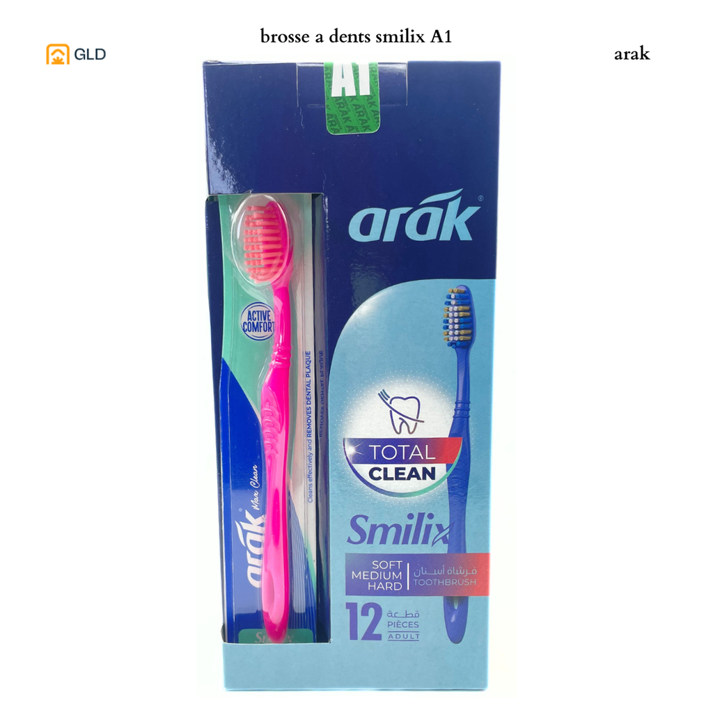 Brosse A Dents Innova Arak SX1 (paquet de 12) 
