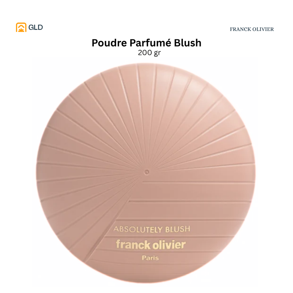 Poudre Pour Le Corps Franck Olivier Blush 200 gr 