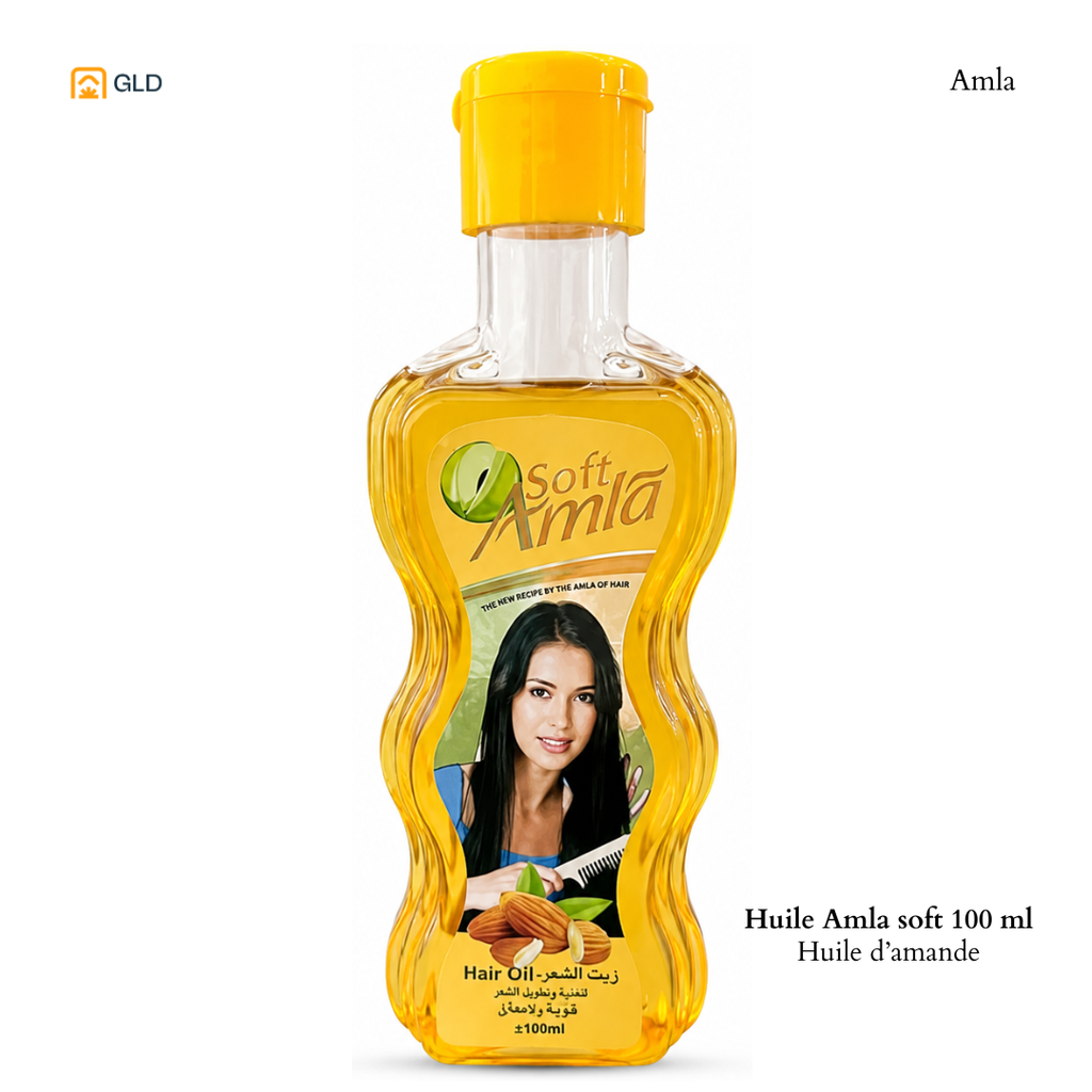 Huile Amla Soft Amande 100ML 