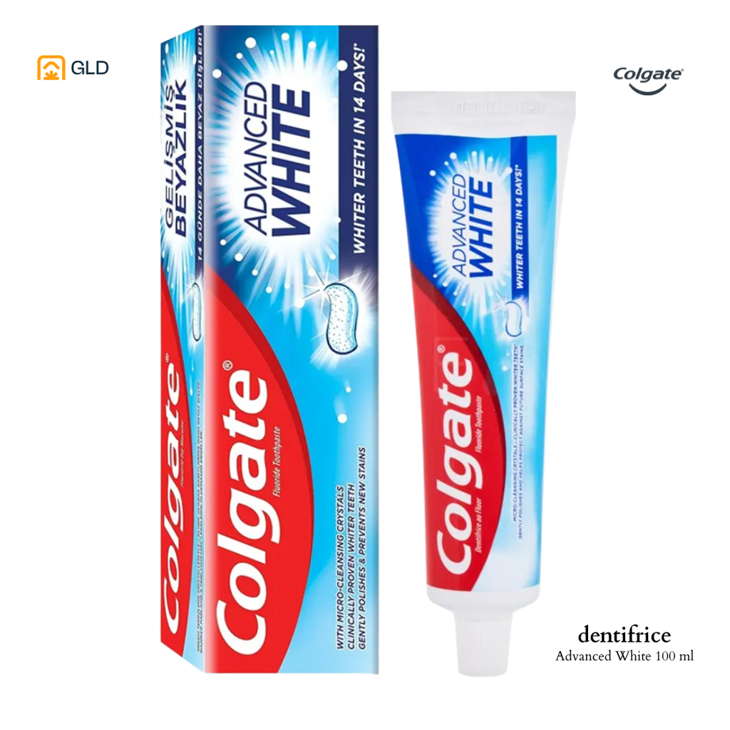 Dentifrice Colgate Advanced White 100 ML 