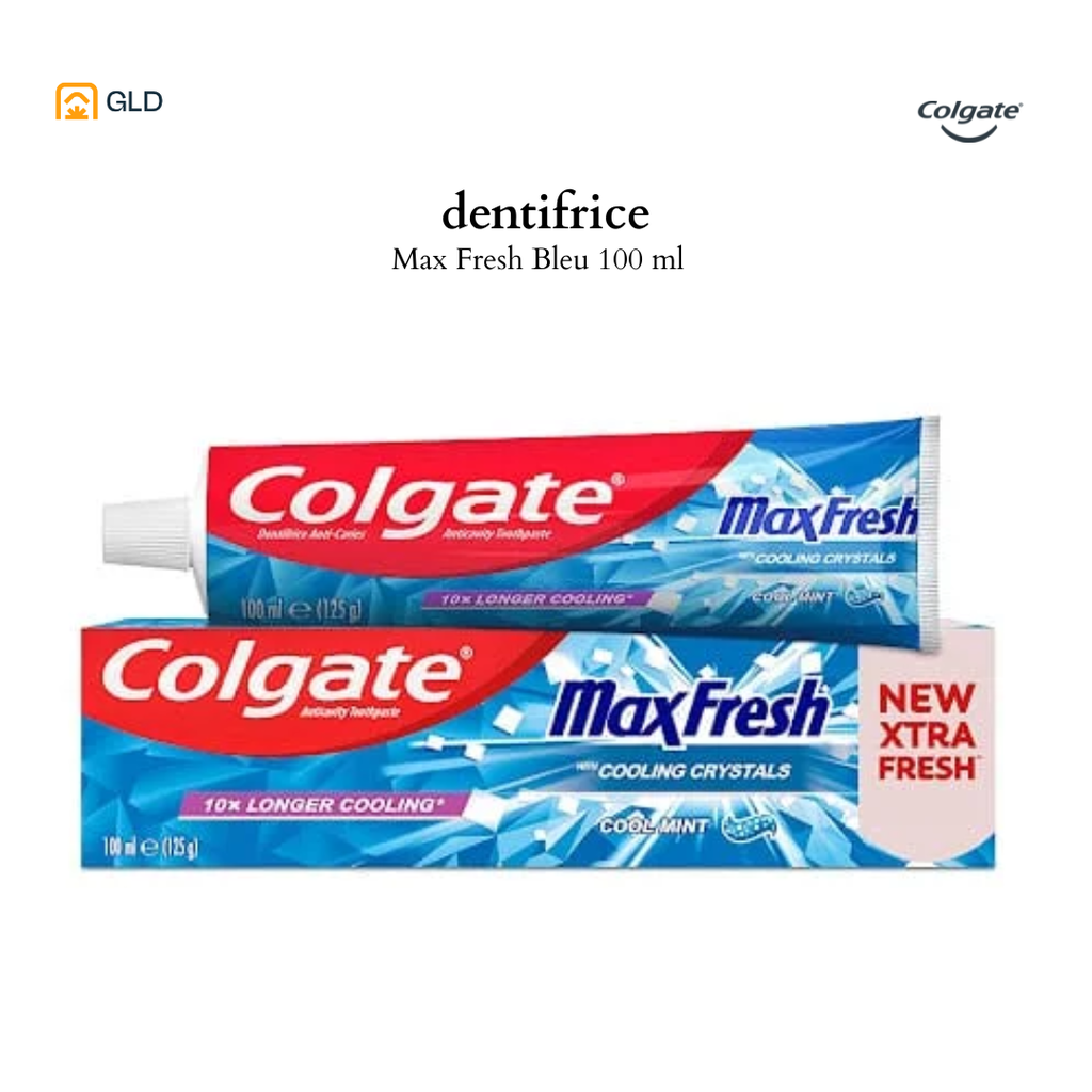 Dentifrice Colgate Max Fresh Bleu 100 ML