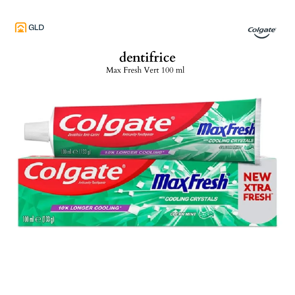 Dentifrice Colgate Max Fresh Vert 100 ML