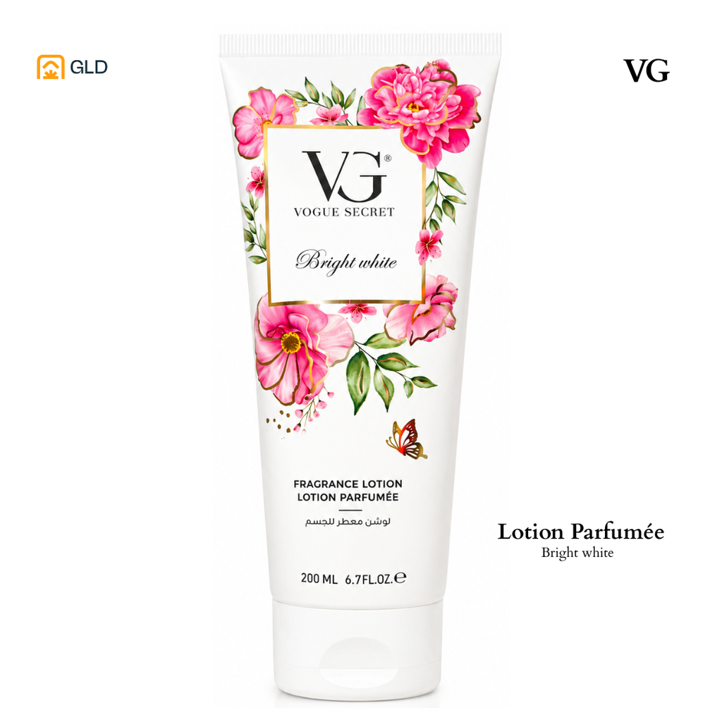 Lotion Parfumée VG Bright White 200 Ml