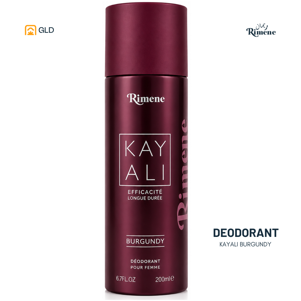 Deodorant Rimene Kayali Burgundy Femme Compact 200Ml 