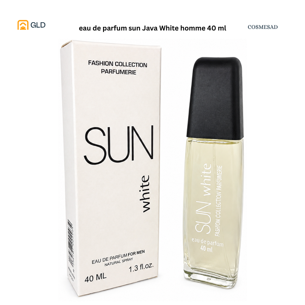 EDP Fashion Collection 40ML Sun Java White