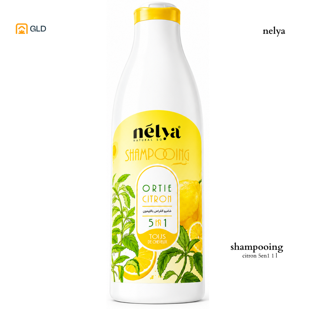 Shampooing Nelya Citron 1L