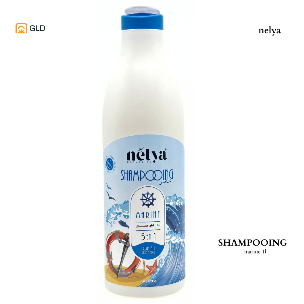 Shampooing Nelya Marine 1L 