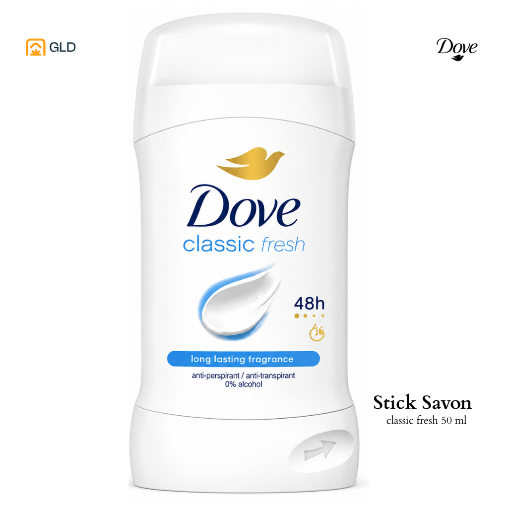 Stick Savon Dove Classic Fresh 50 ml