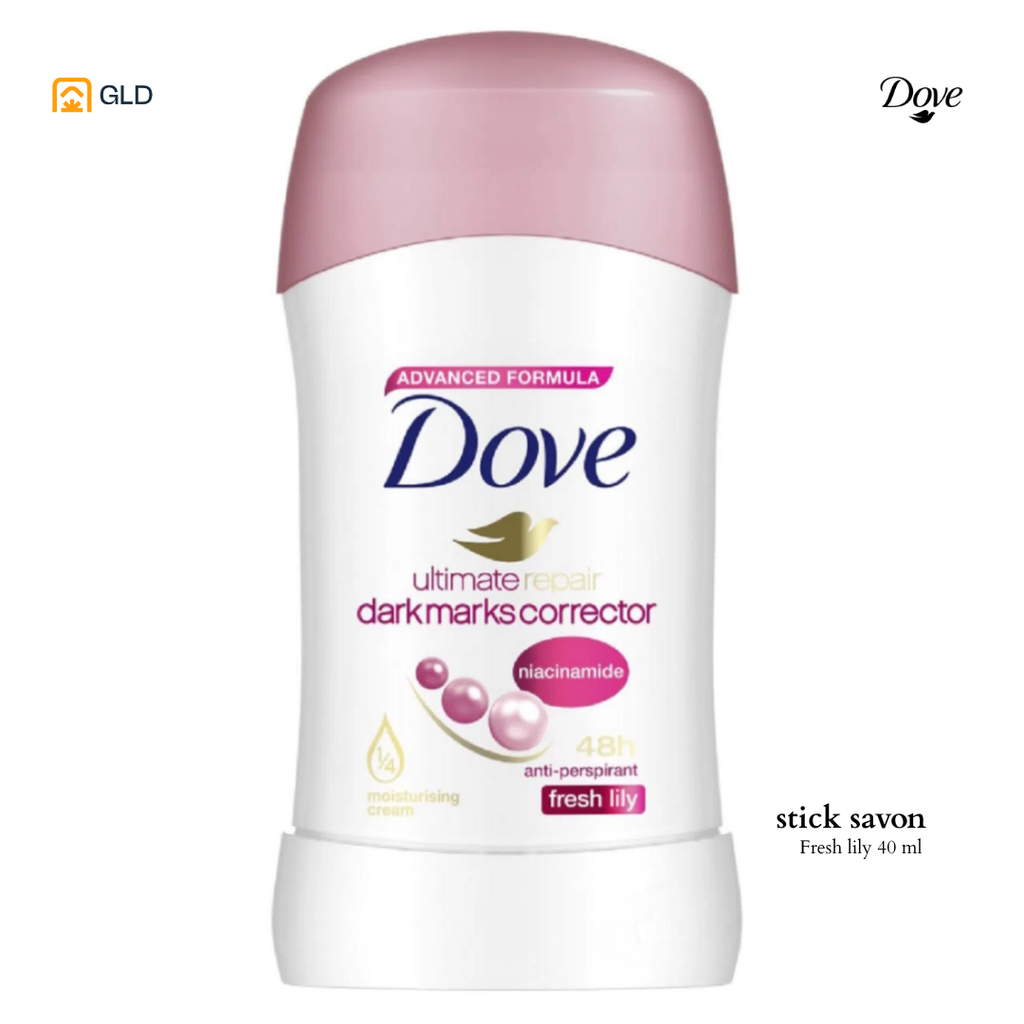 Stick Savon Dove Fresh Lily 40 g