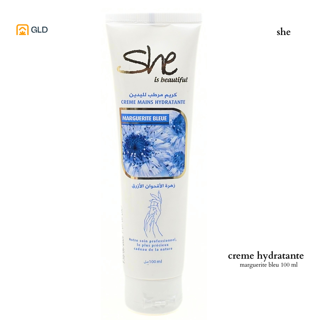 Creme Hydratante She 100Ml Blue Daisy