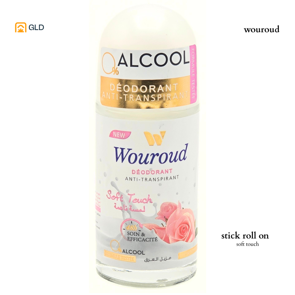 Stick Roll-on Wouroud Glass 50Ml Soft Touch