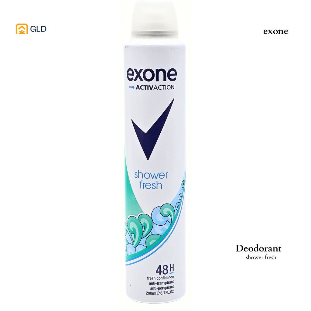 Deodorant Ex-One 200Ml Shower Fresh