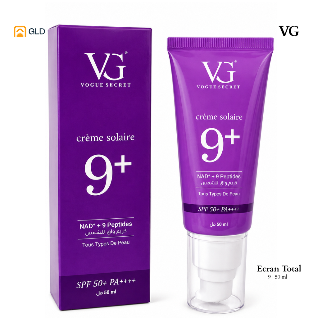 Ecran Total 9+ VG 