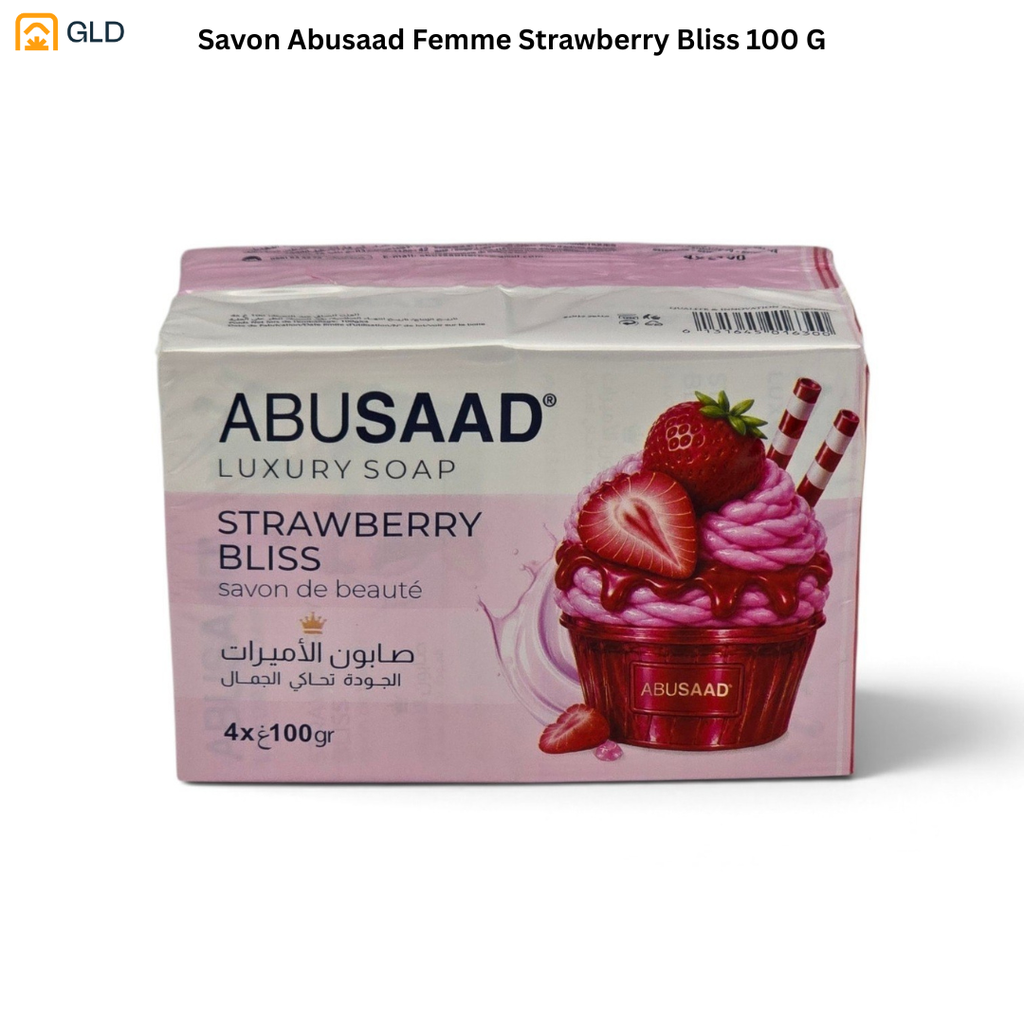 Savon Abusaad Femme Strawberry Bliss 100 G