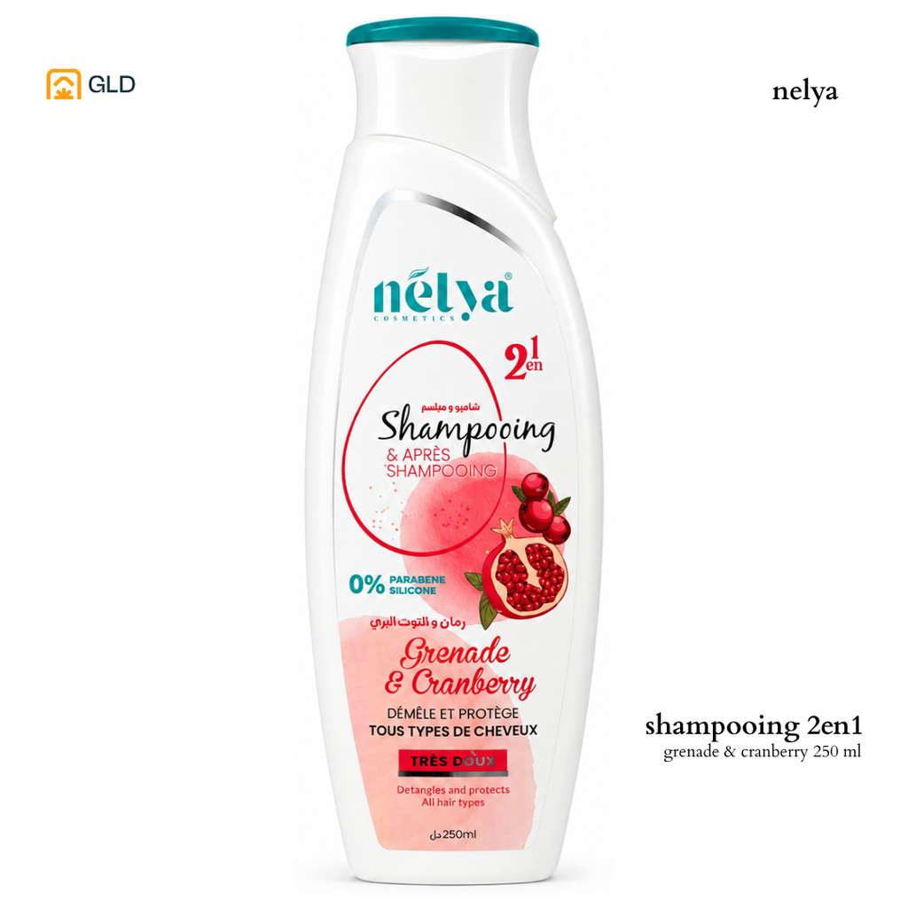 Shampooing Apres Shampooing Nelya Grenade 250ML