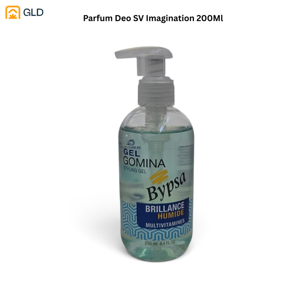 Gel Gomina Bypsa Brillance Humide Rond 250 Ml
