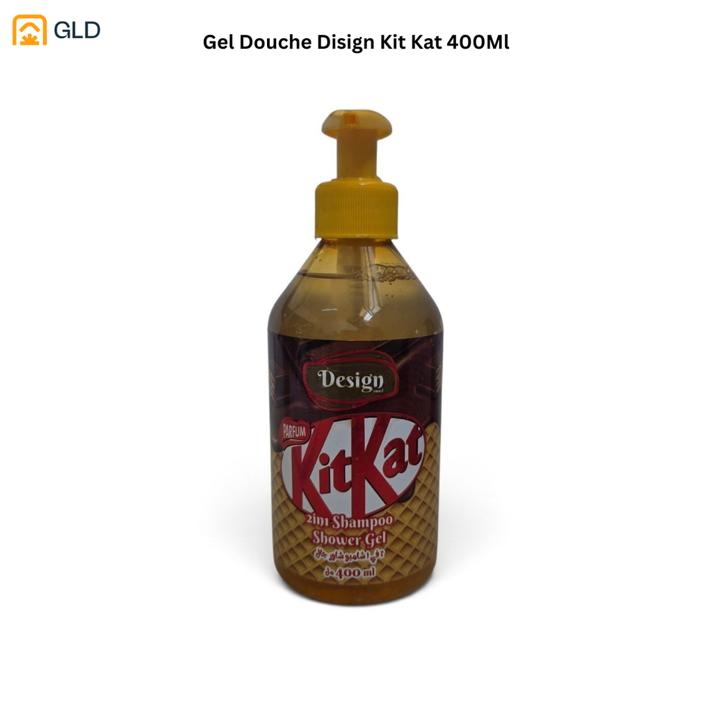 Gel Douche Disign Kit Kat 400Ml