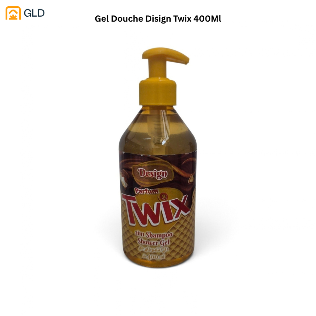 Gel Douche Disign Twix 400Ml
