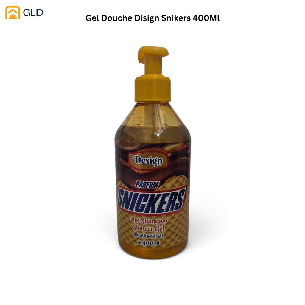 Gel Douche Disign Snikers 400Ml
