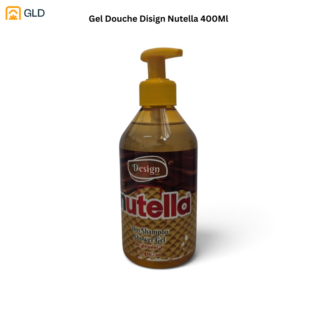 Gel Douche Disign Nutella 400Ml