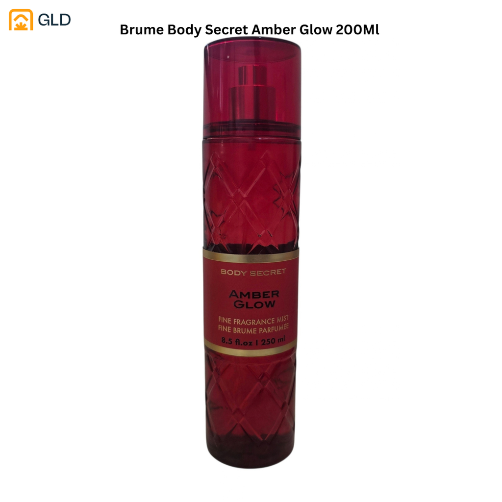 Brume Body Secret Amber Glow 200Ml 