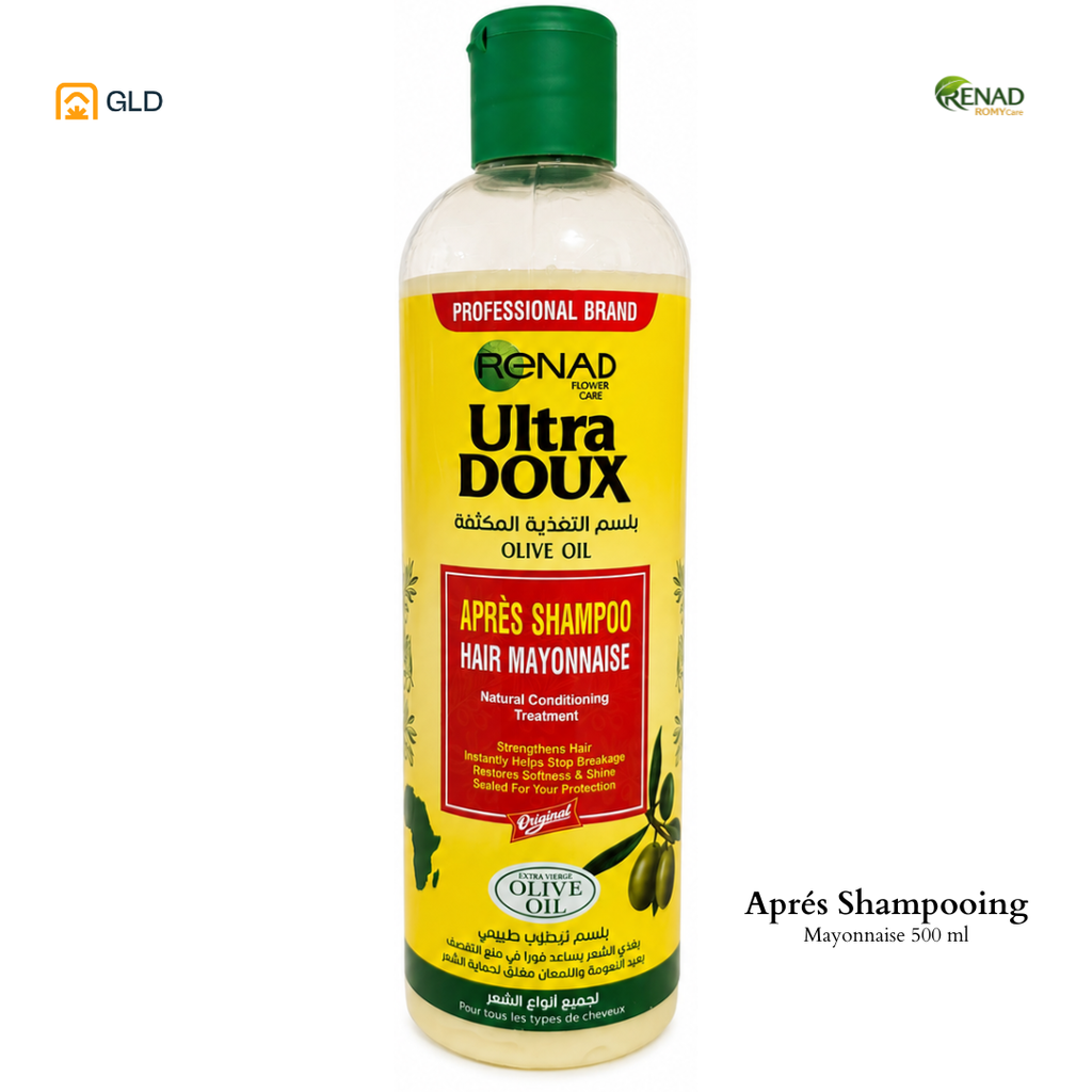 Après Shampooing Ultra Doux Hair Mayonnaise 500Ml