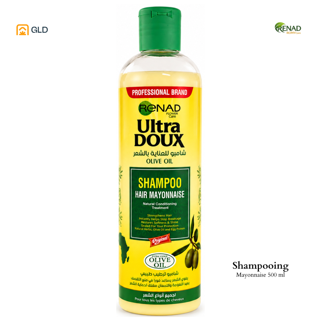 Shampooing Ultra Doux Hair Mayonnaise 500Ml