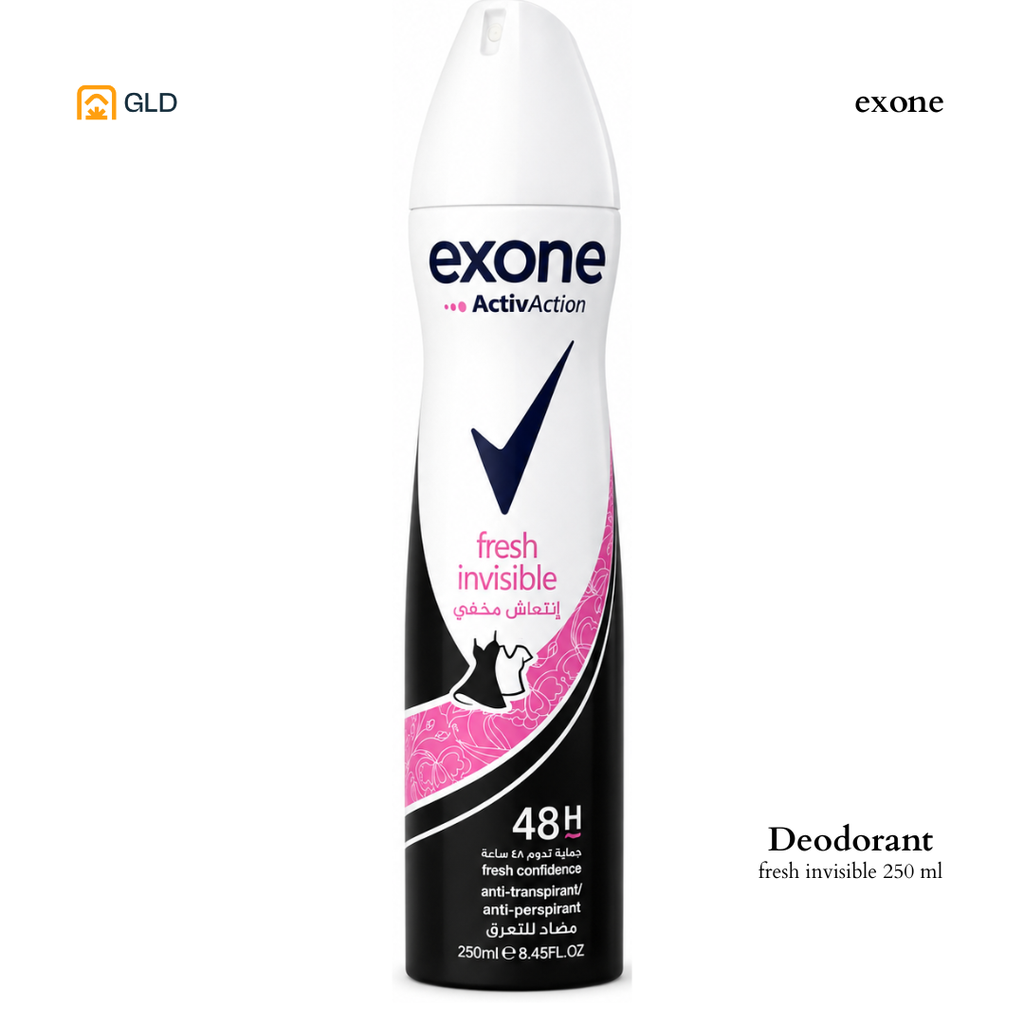 Deodorant Ex-One 250Ml Fresh Invisible