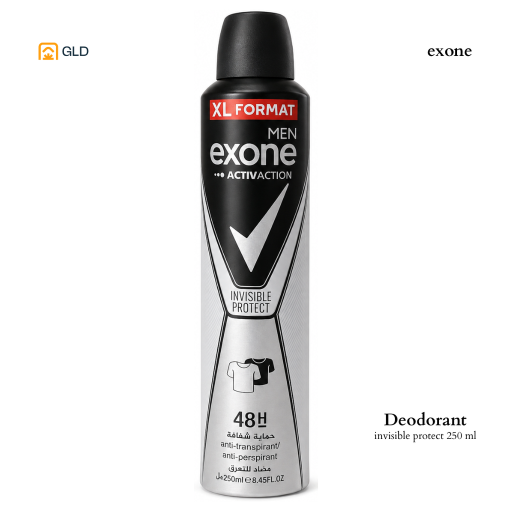 Deodorant Ex-One 250Ml Invisible Protection