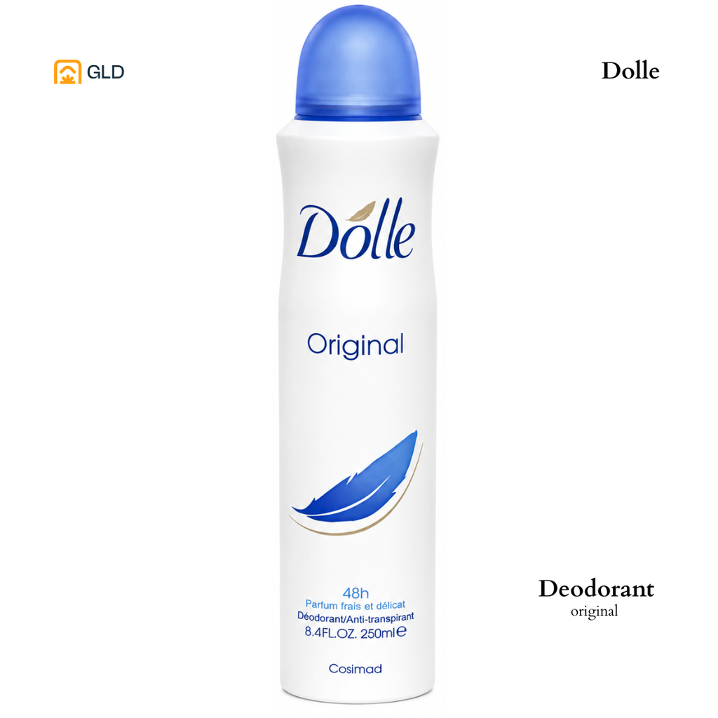 Deodorant Dolle Femme Bleu Original 250Ml 