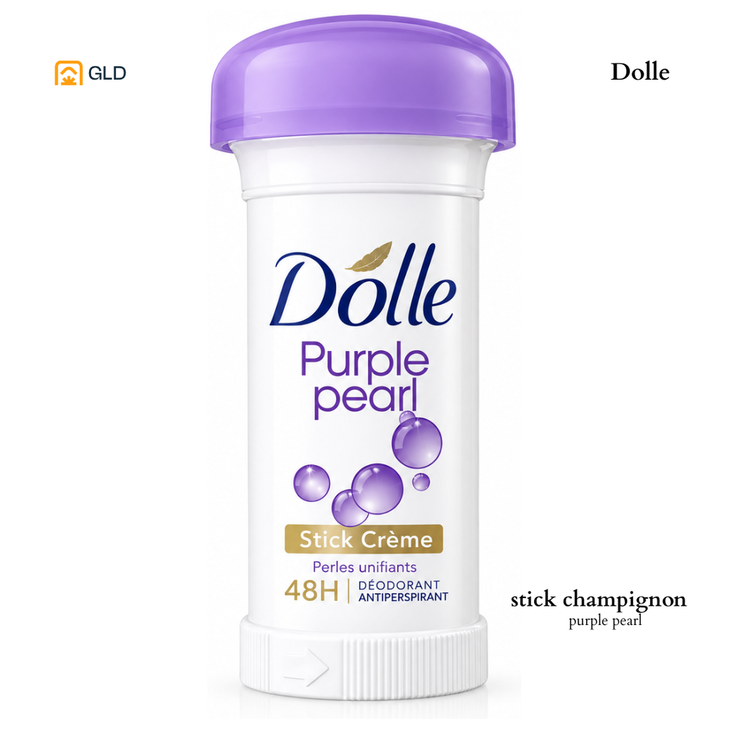 Stick Creme Dolle Champignon Purple Pearl 50Ml