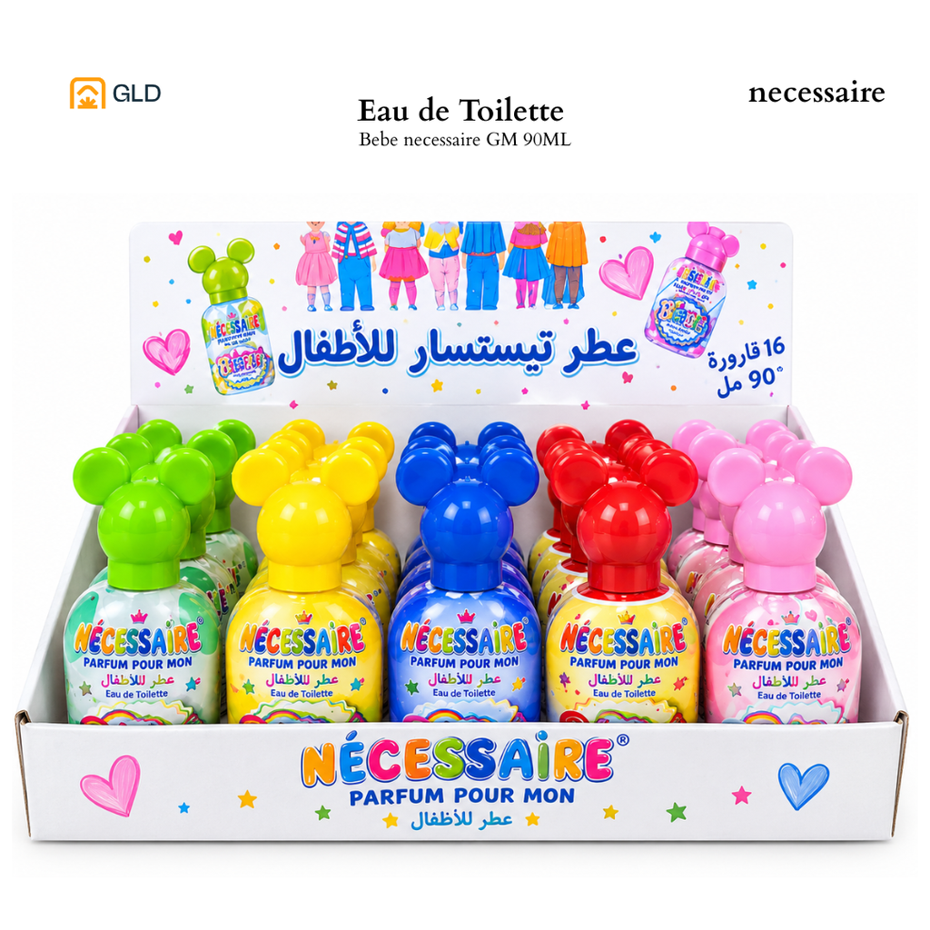 Eau de Toilette Bebe necessaire GM 90ML 