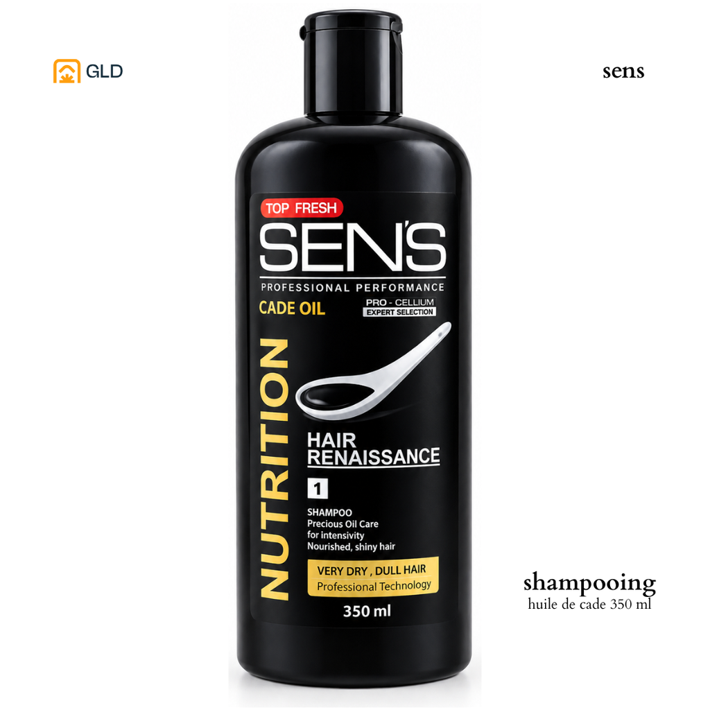 Shampooing Sens Cade Oil 350Ml