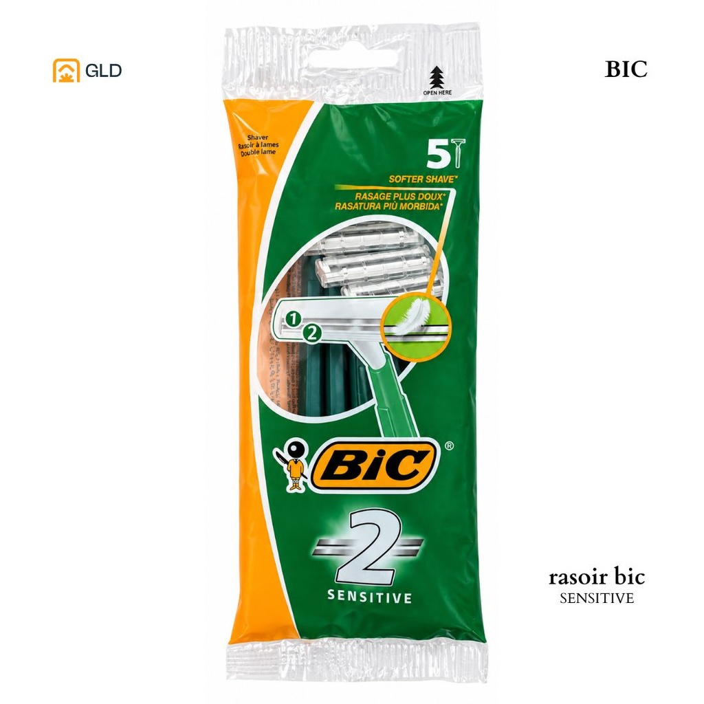 BIC Senstive 2 P5 1X20