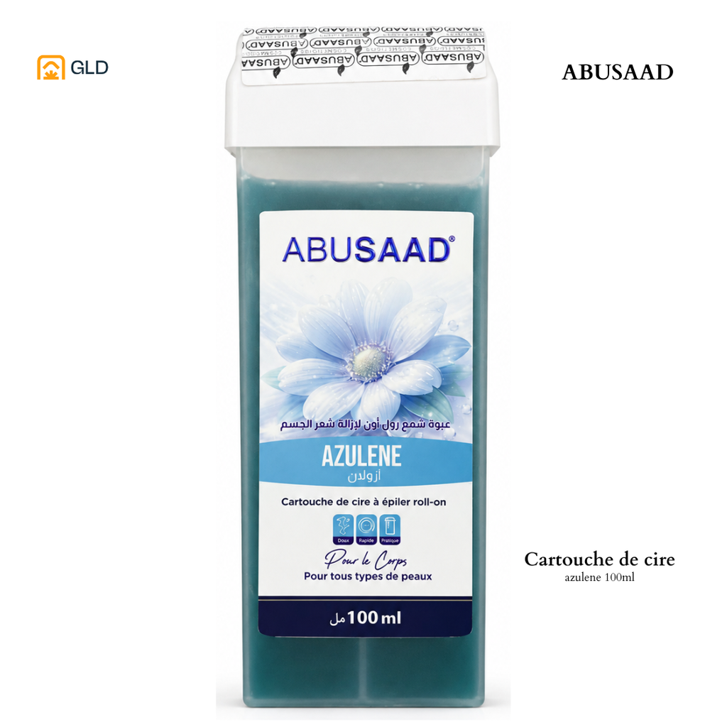 Cartouche De Cire Abusaad Roll on 100Ml Azulene