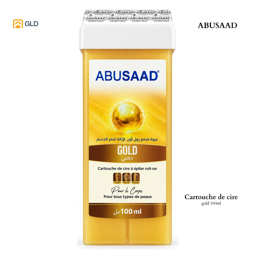 Cartouche De Cire Abusaad Roll on 100Ml Gold