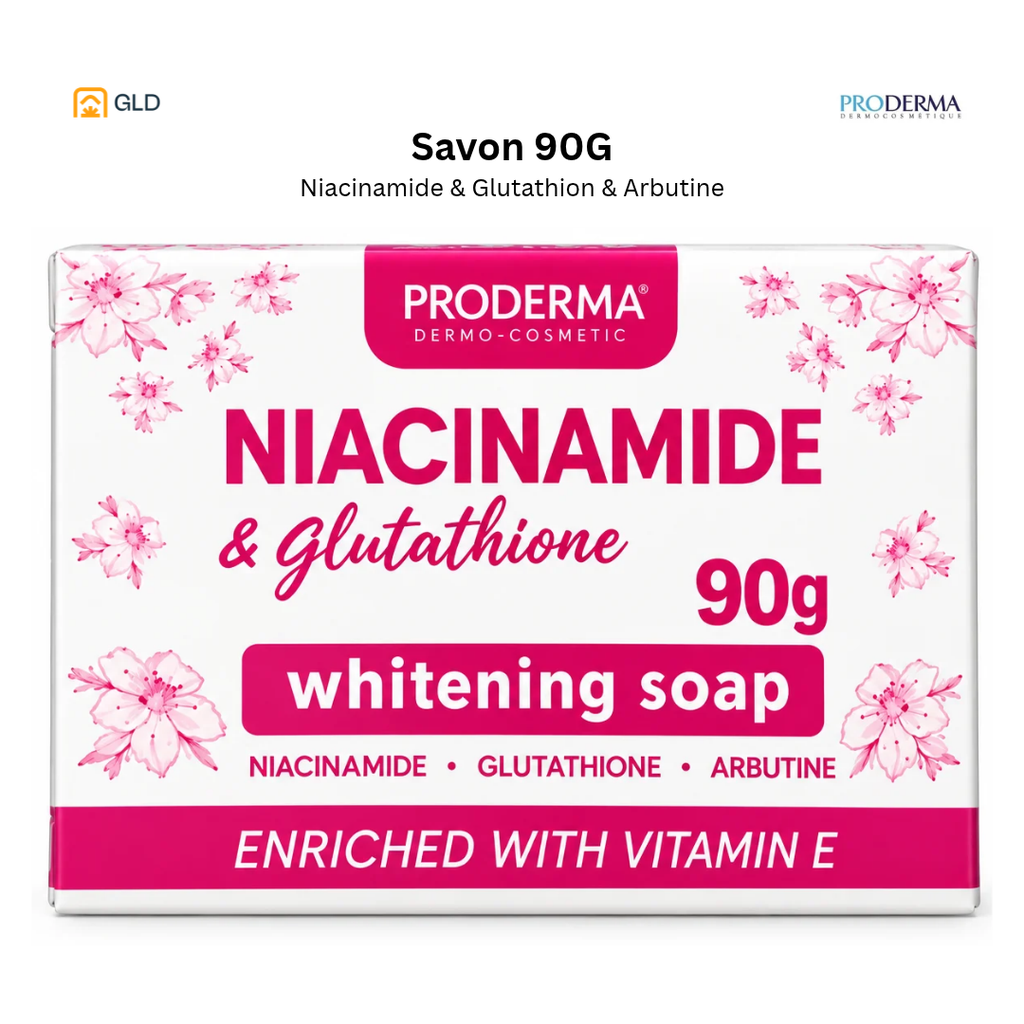 Savon Niacinamide & Glutathion & Arbutine 90G