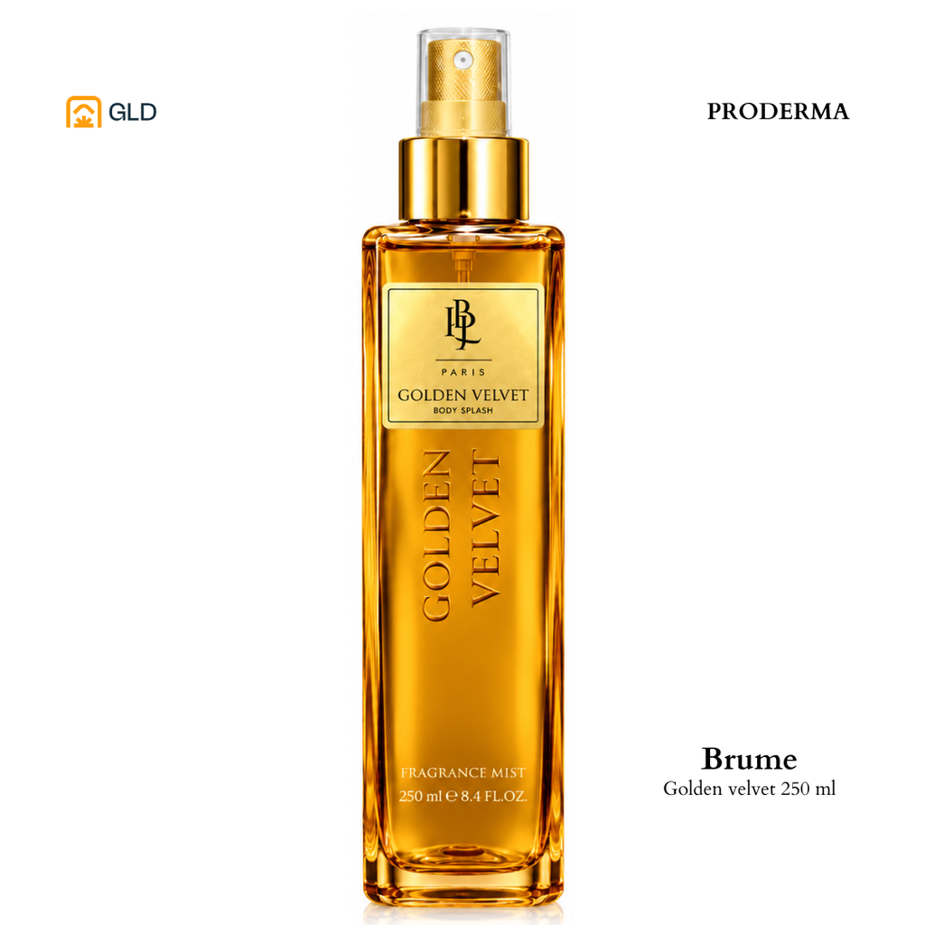 Brume Proderma Parfum Golden Velvet