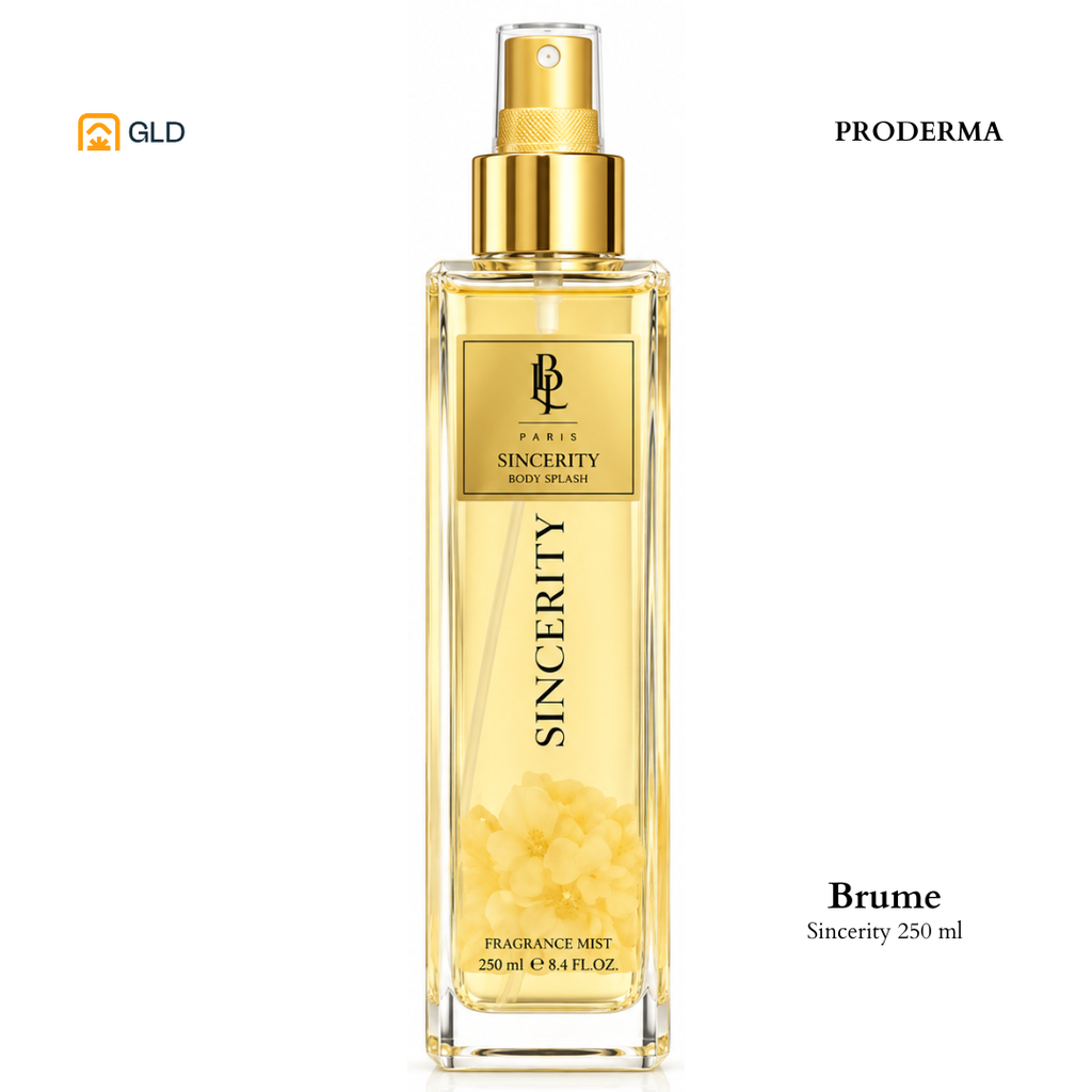 Brume Proderma Parfum Sincerity