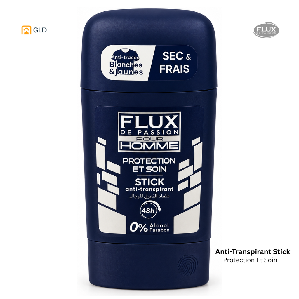 Anti-Transpirant Stick 48h FLUX de Passion Homme 50 mL (Protection Et Soin)