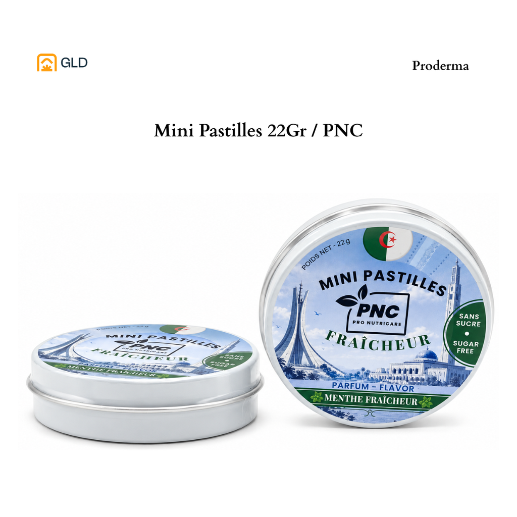 Proderma Mini Pastilles 22Gr / PNC