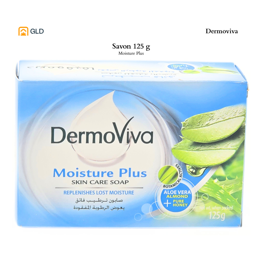 Dermoviva Savon Moisturizing 125Gr