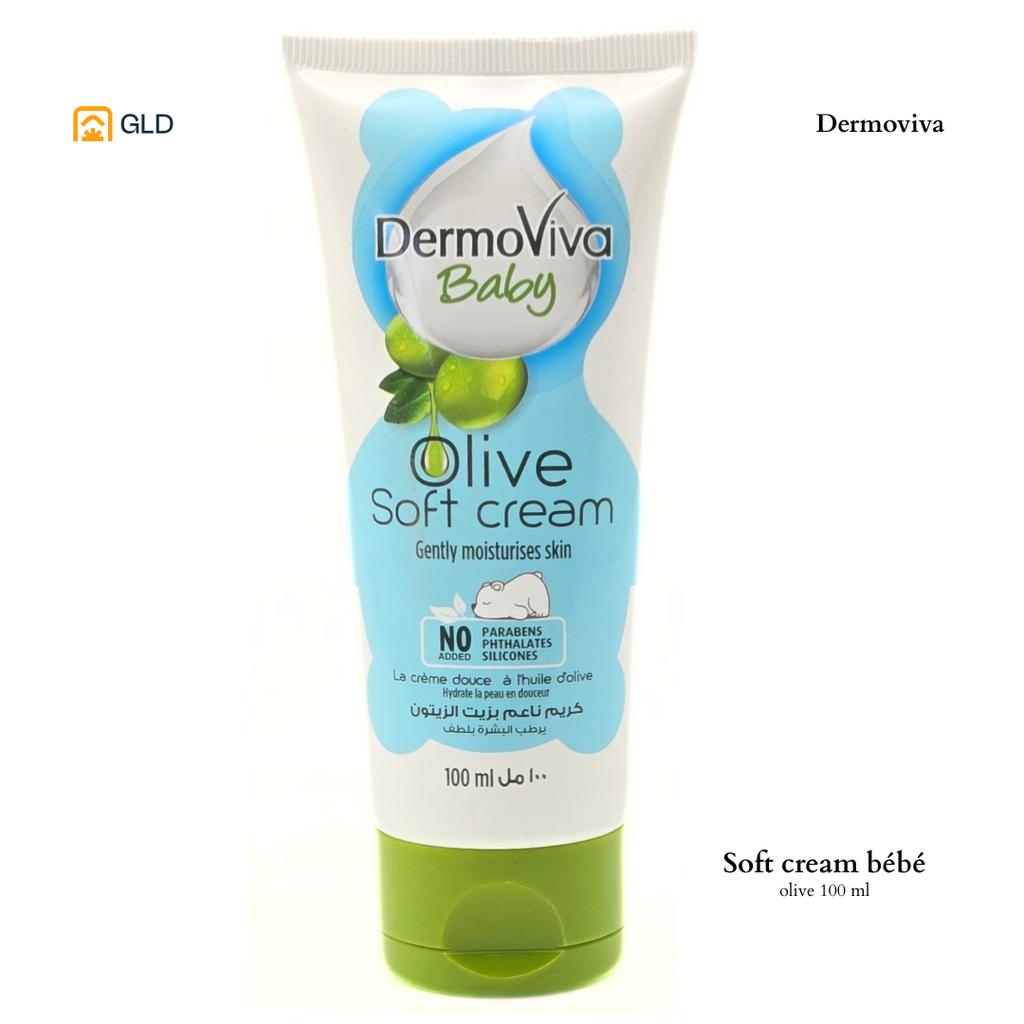 Dermoviva Baby Olive Creme 100Ml