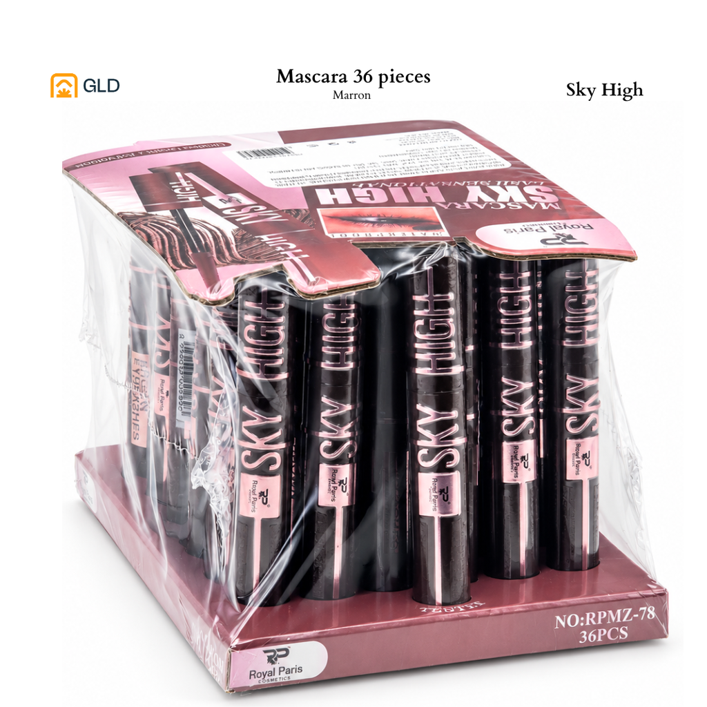 Mascara Marron Sky High15g (Box De 36)