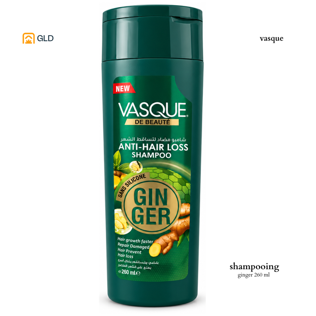Shampooing Vasque GenGer 250Ml
