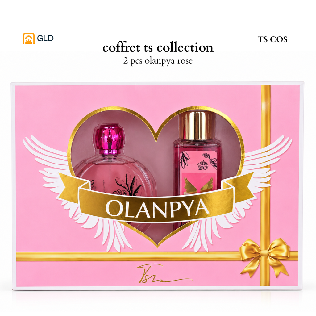 Coffret Ts Olanpya 2 pcs (parfum+brume) Rose